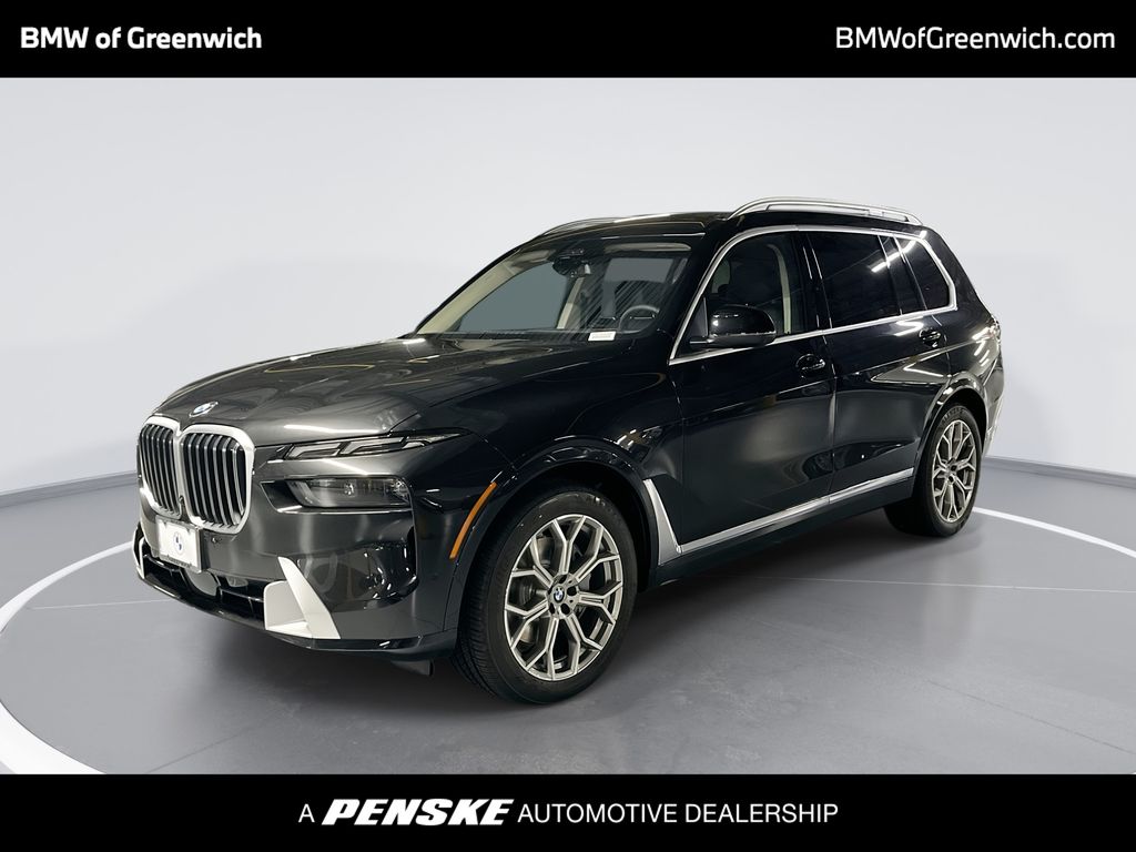 2026 BMW X7 40i's photo
