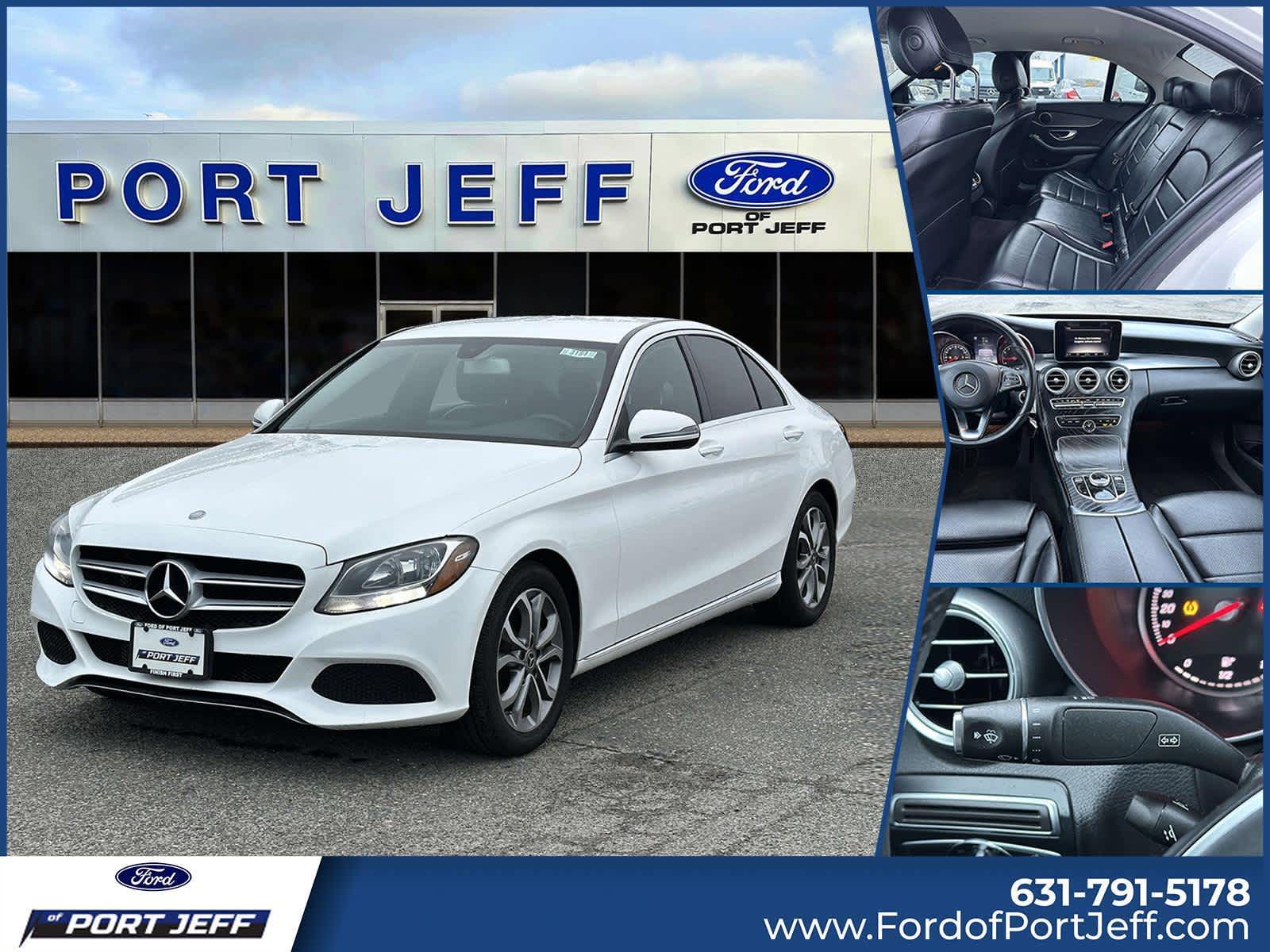 2017 Mercedes-Benz C-Class C300