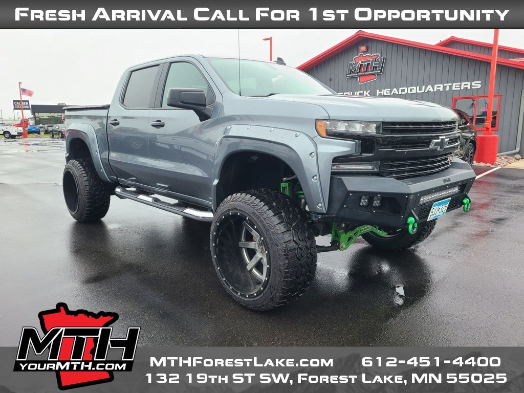 2019 Chevrolet Silverado 1500 LT Trail Boss photo 2