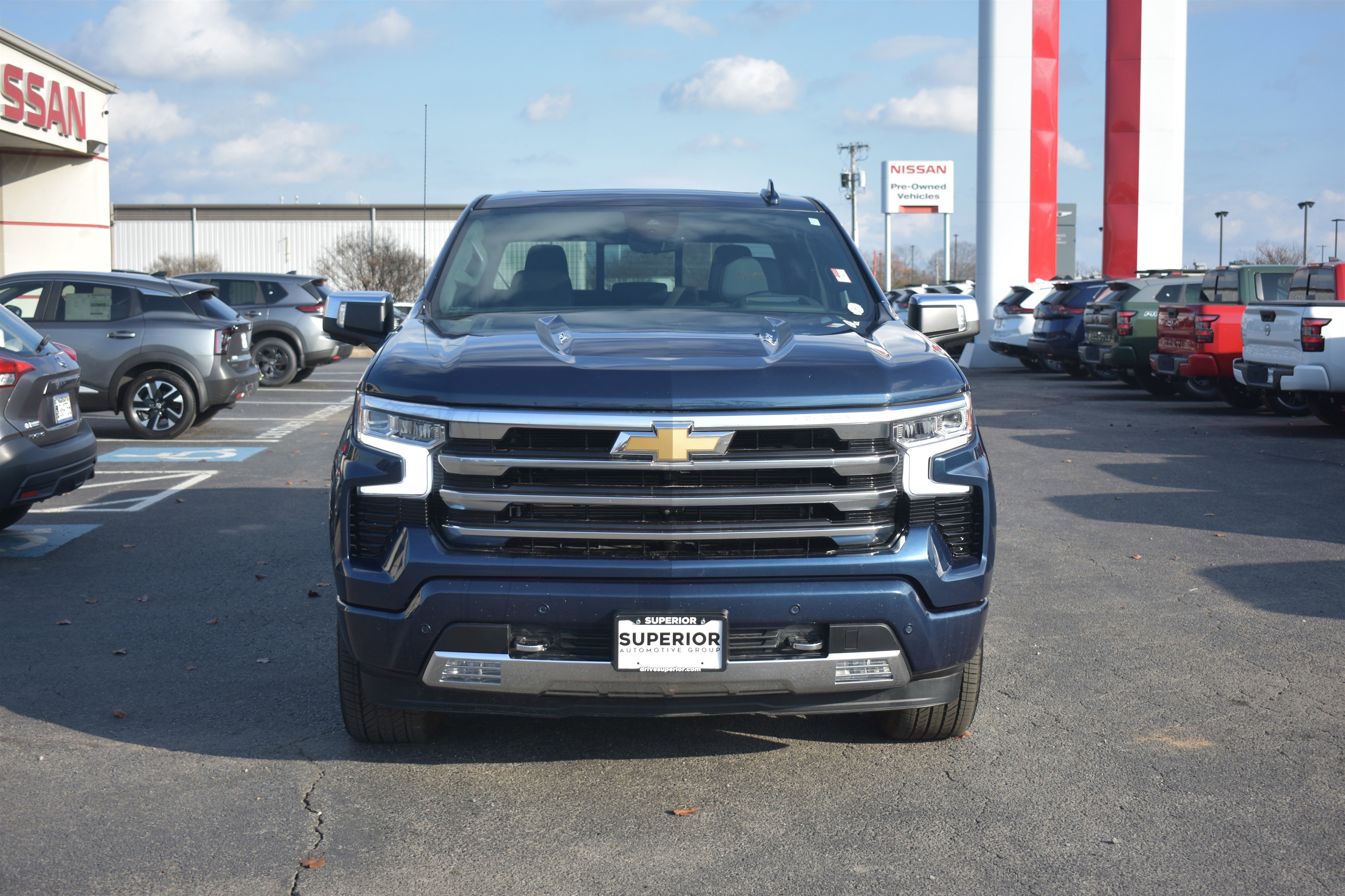 Used 2023 Chevrolet Silverado 1500 High Country with VIN 3GCUDJEL5PG101653 for sale in Little Rock