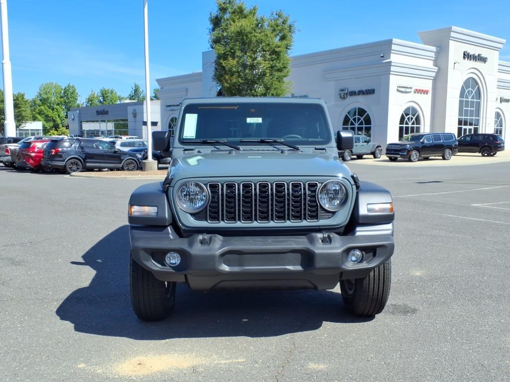 2025 Jeep Wrangler Sport S photo 2