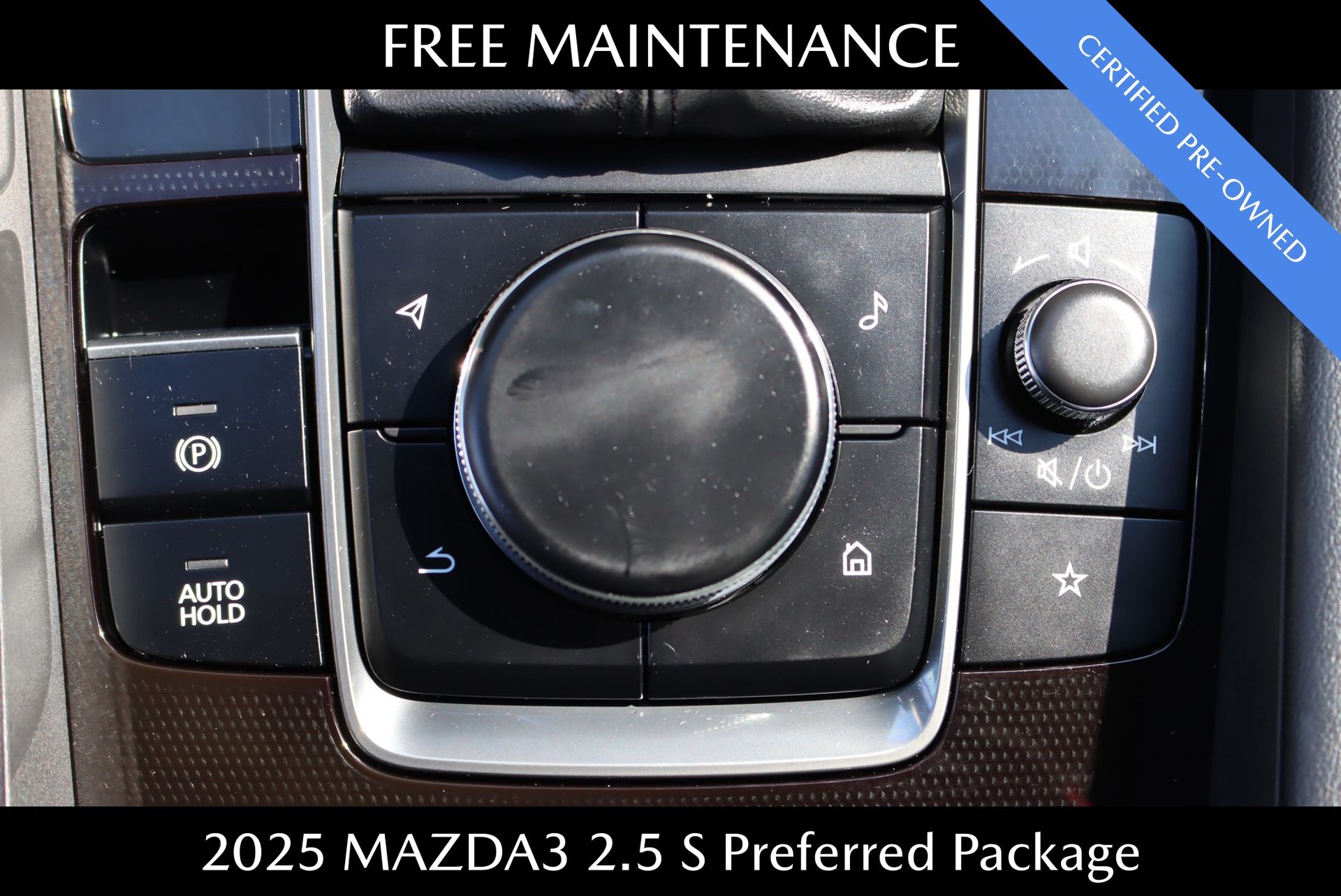 2025 Mazda Mazda3 2.5 s Preferred photo 12