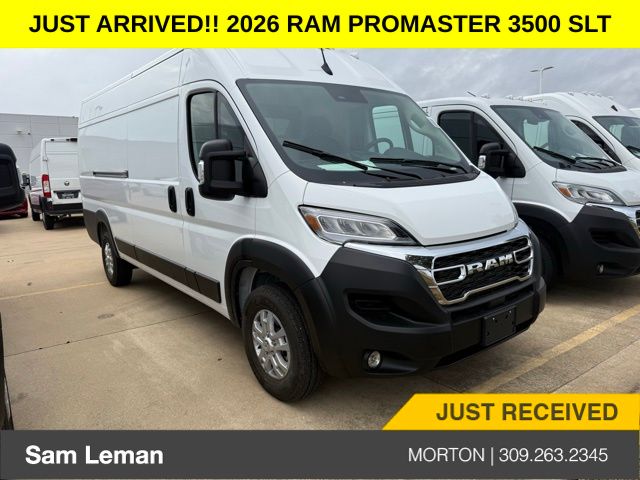 2026 RAM ProMaster Cargo Van SLT's photo