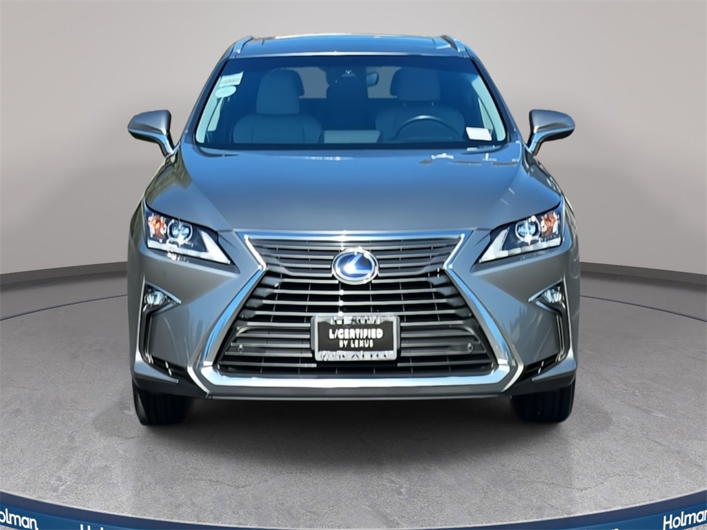 2019 Lexus RX 450h photo 2