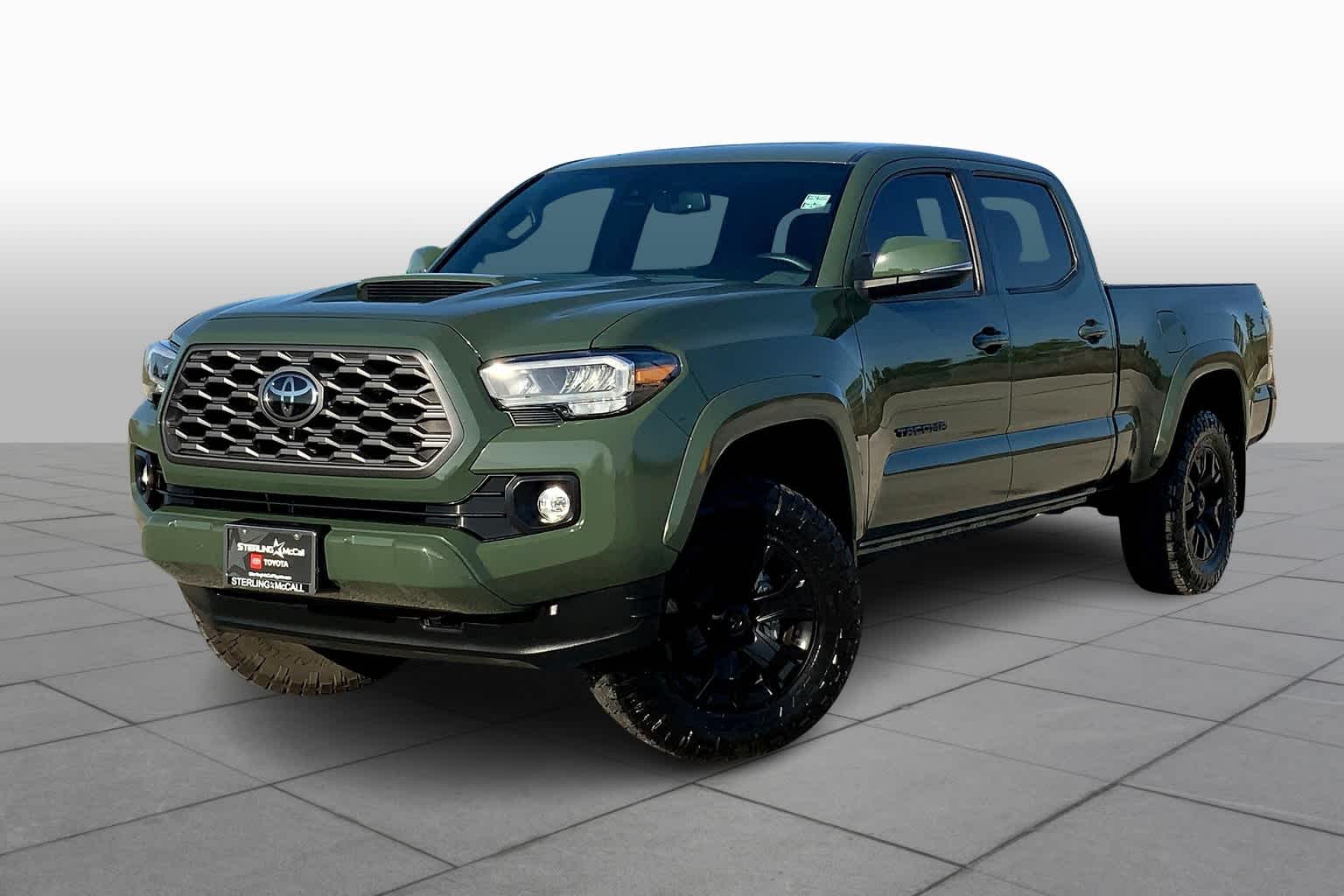 Pre-Owned 2022 Toyota Tacoma TRD Sport Double Cab 6 Bed V6 AT Pickup in ...
