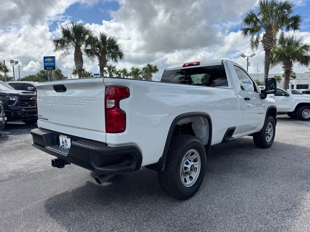 2025 Chevrolet Silverado 3500HD photo 5