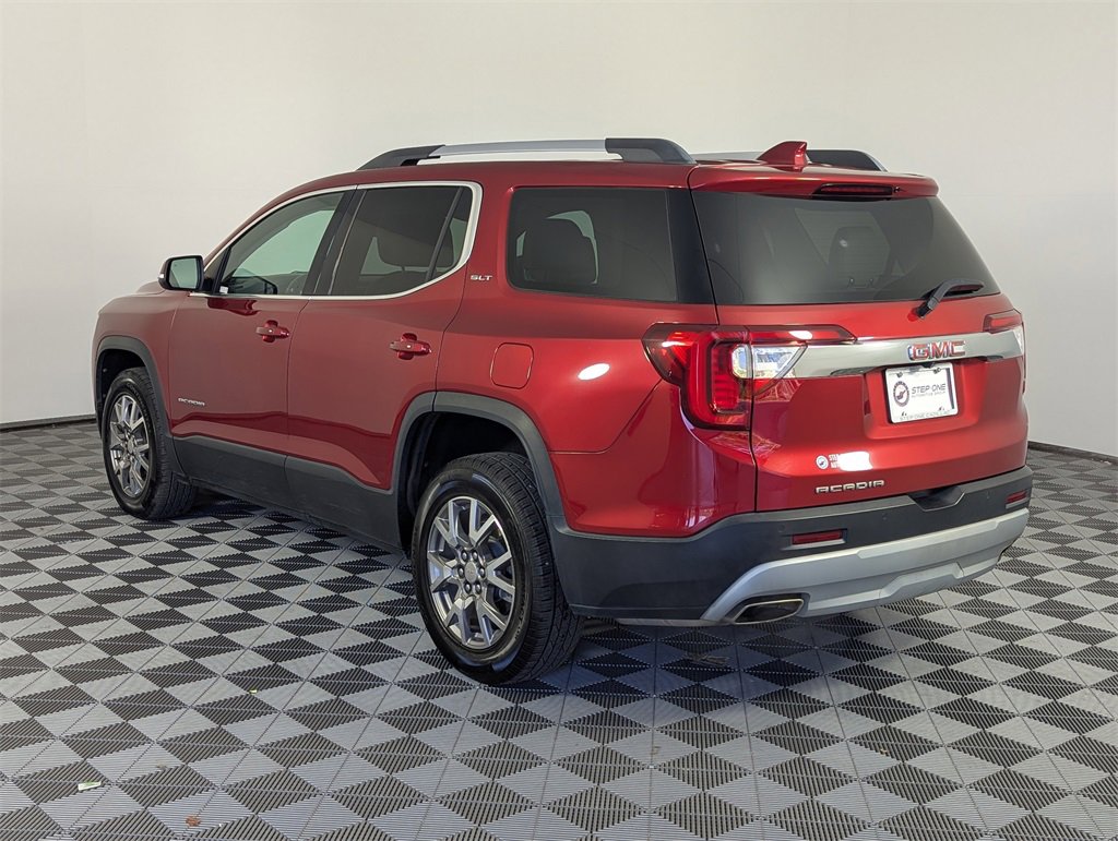 2021 Gmc Acadia SLT photo 2