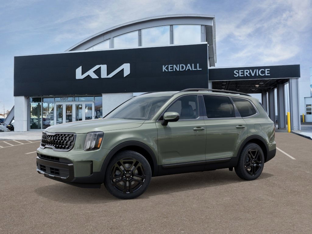 2025 Kia Telluride X-Line EX X-Pro photo 2