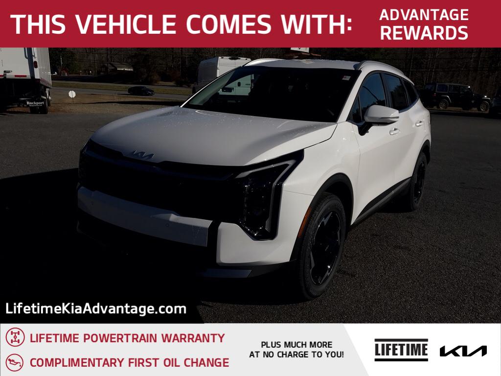 2026 Kia Sportage EX's photo