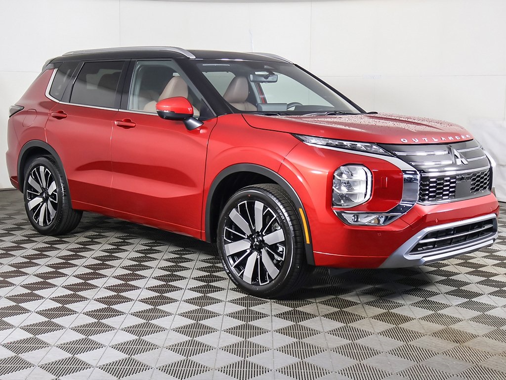 2025 Mitsubishi Outlander SEL GT photo 2