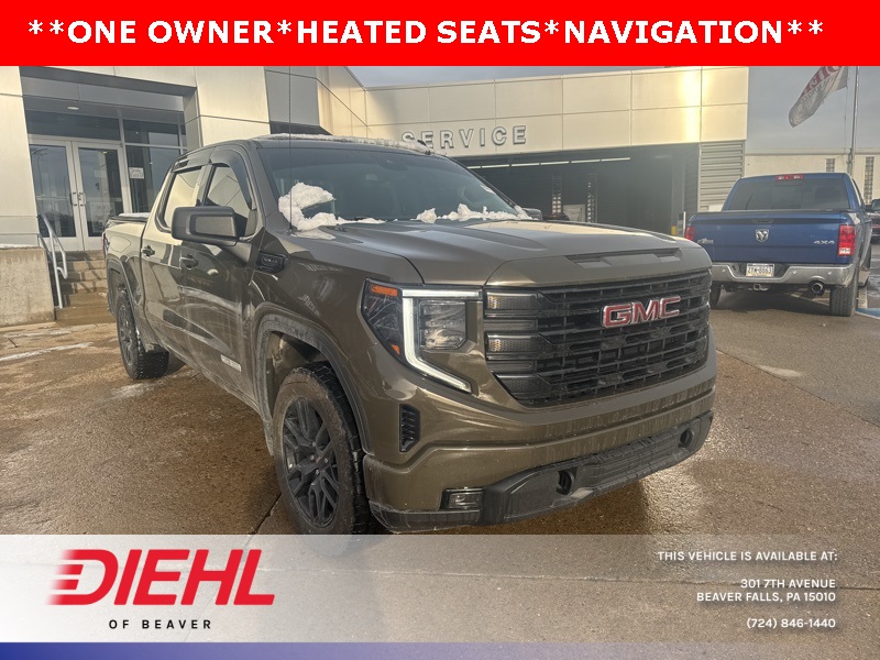 2023 GMC Sierra 1500 Elevation's photo