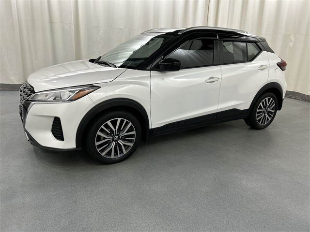 Used 2021 Nissan Kicks SV with VIN 3N1CP5CV9ML538155 for sale in Waterbury, CT