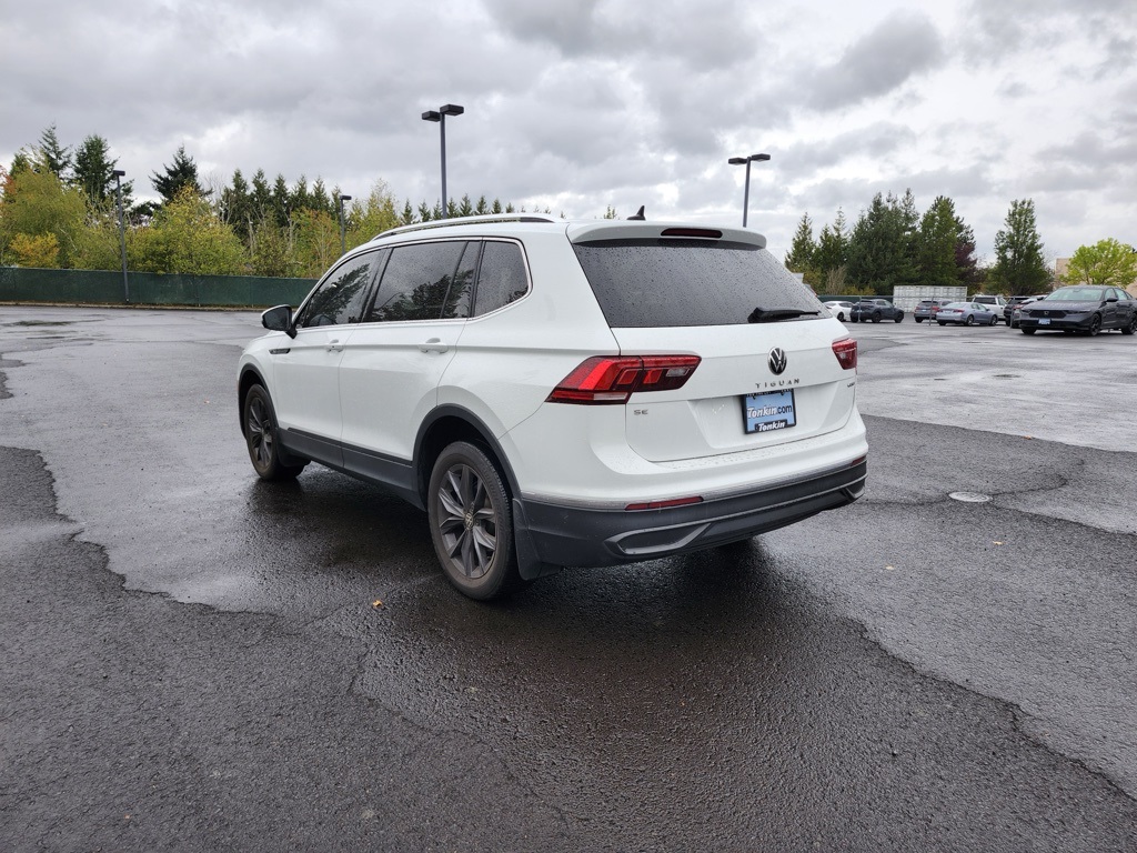 2022 Volkswagen Tiguan SE photo 4