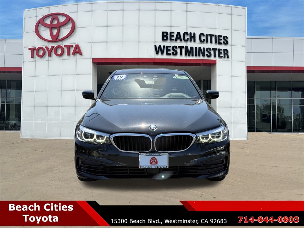 2019 Bmw 540i Sedan photo 3