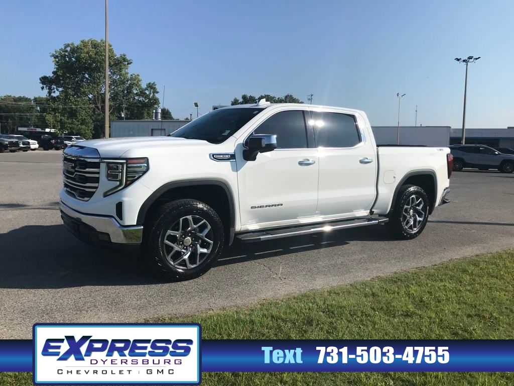 2023 GMC Sierra 1500 SLT's photo