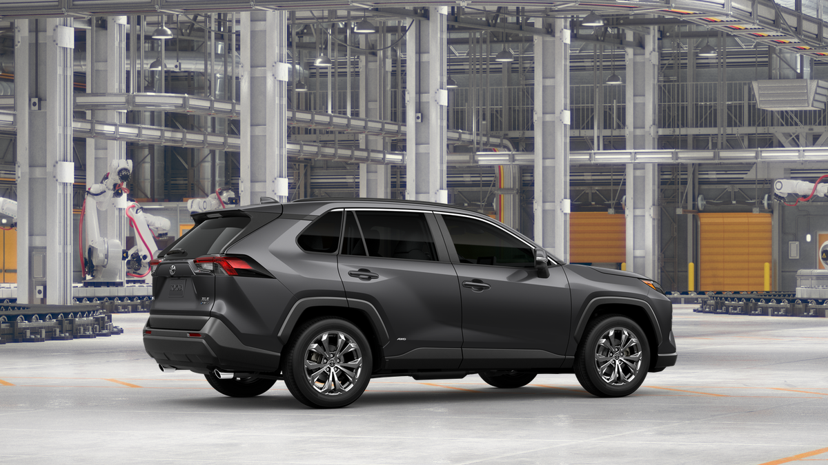 2025 Toyota RAV4 Hybrid XLE Premium photo 4