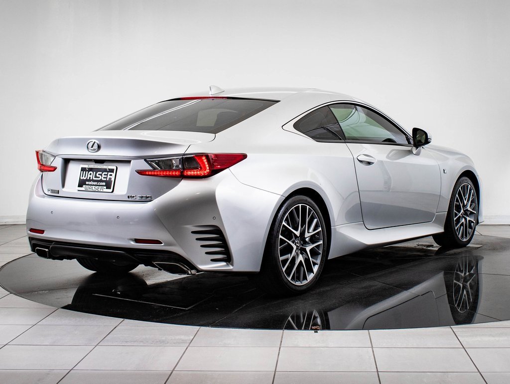 2016 Lexus RC 350 F SPORT photo 10