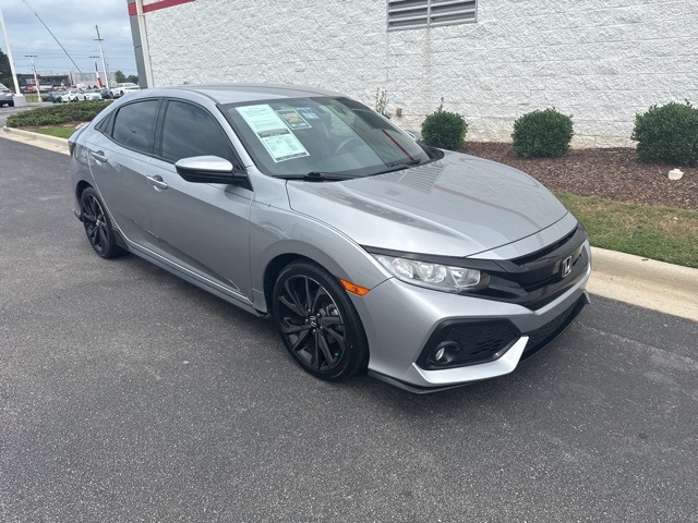 Used 2018 Honda Civic Hatchback Sport with VIN SHHFK7H43JU221937 for sale in Decatur, AL