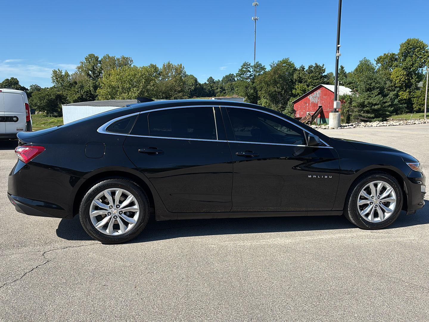 2021 Chevrolet Malibu 1LT photo 3