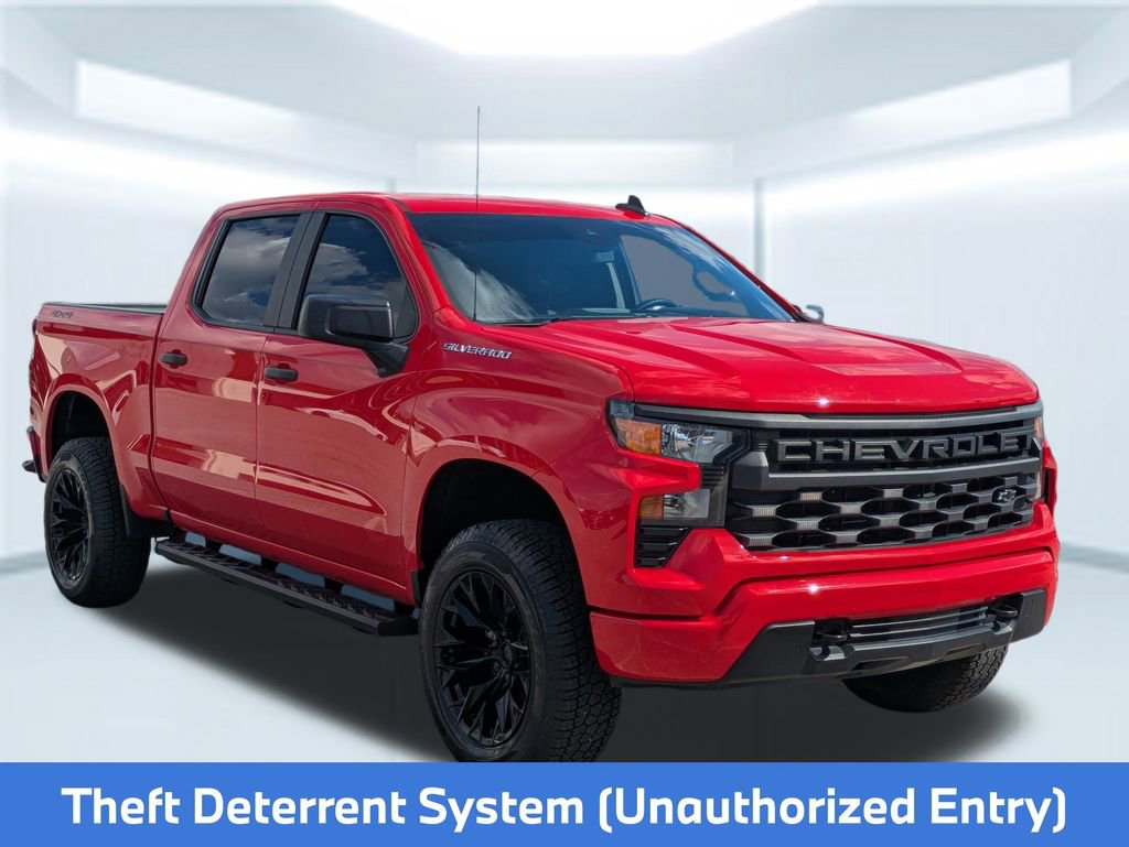 2023 Chevrolet Silverado 1500 Custom photo 7