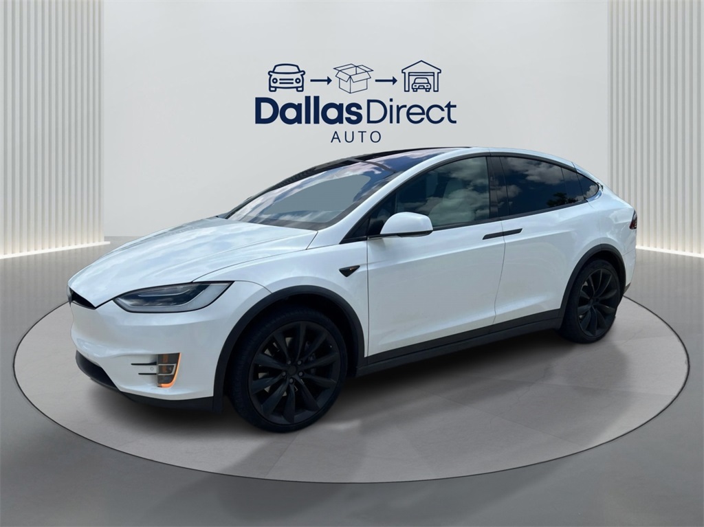 Used 2019 Tesla Model X Long Range with VIN 5YJXCBE20KF185103 for sale in Santa Fe, NM