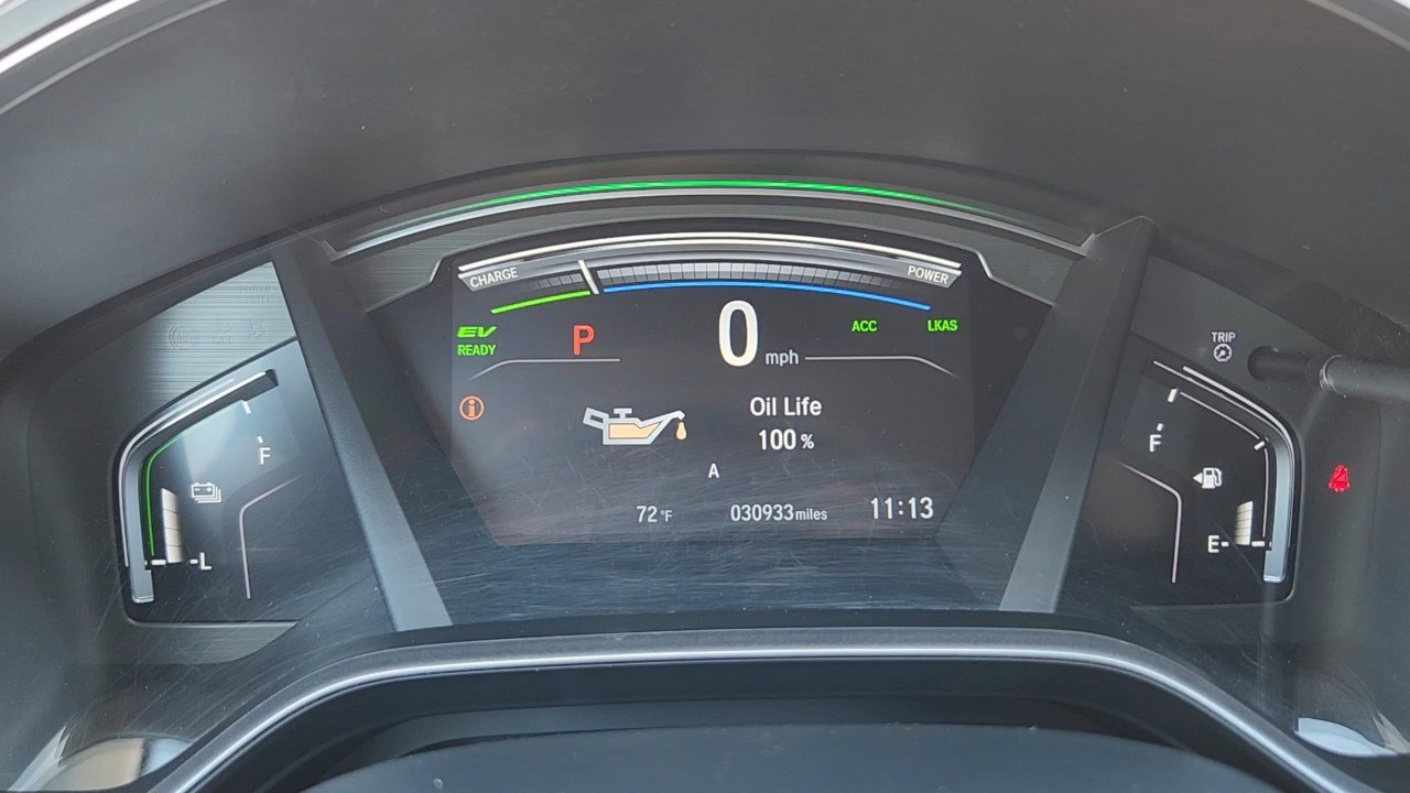 2020 Honda CR-V Hybrid EX-L photo 10