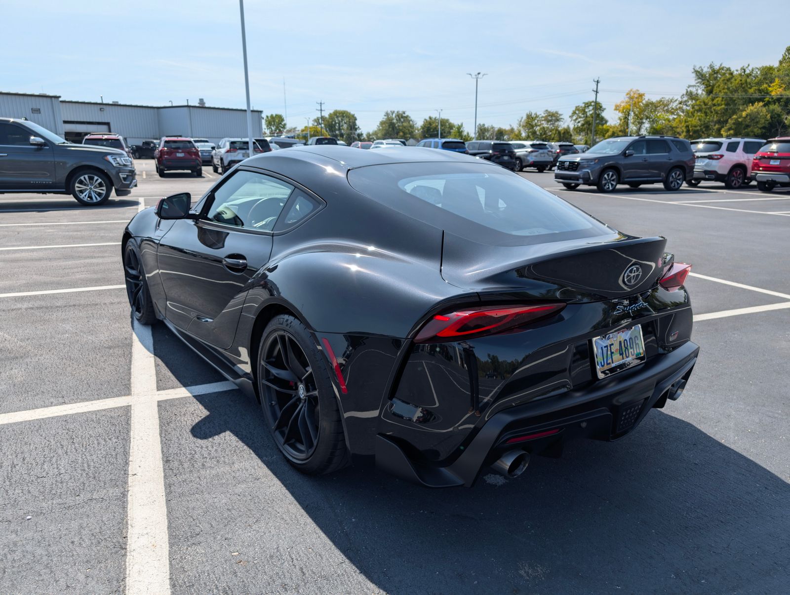 2020 Toyota Supra 3.0 photo 4