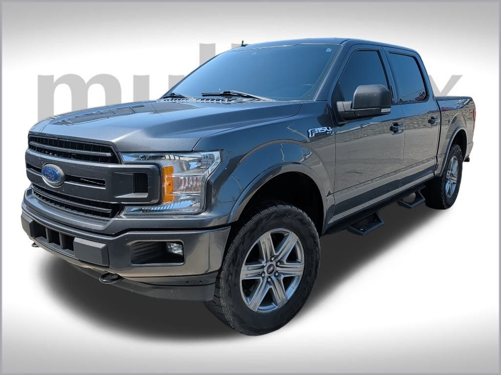 2019 Ford F-150 XLT photo 2