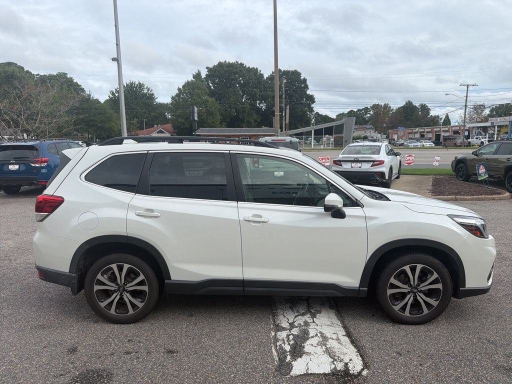 2020 Subaru Forester Limited photo 4