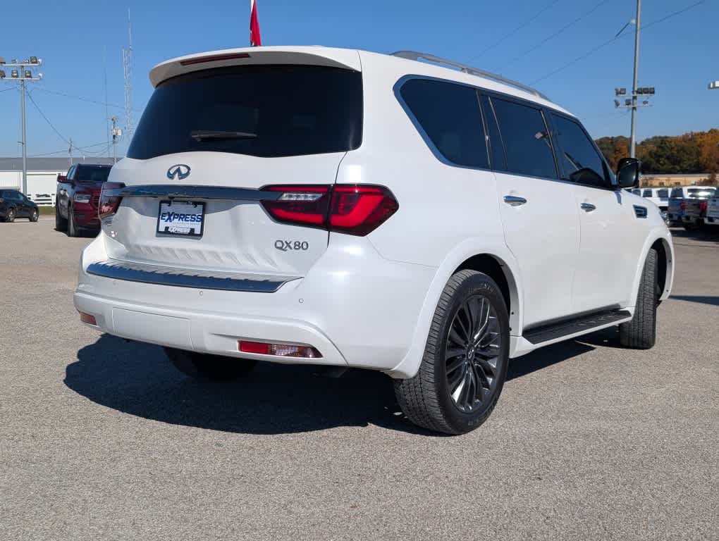 2024 Infiniti QX80 Sensory photo 2