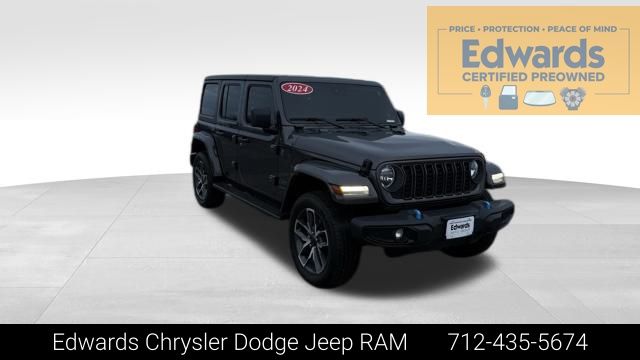 2024 Jeep Wrangler 4xe Sports S 4XE's photo