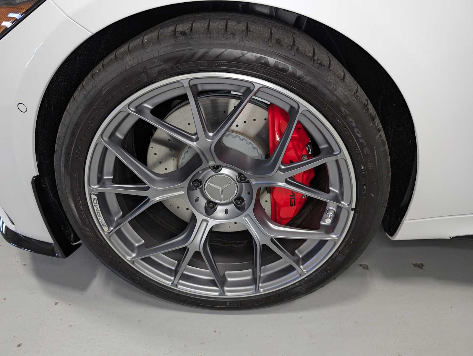 2026 Mercedes Benz CLE AMG 53 4MATIC photo 3