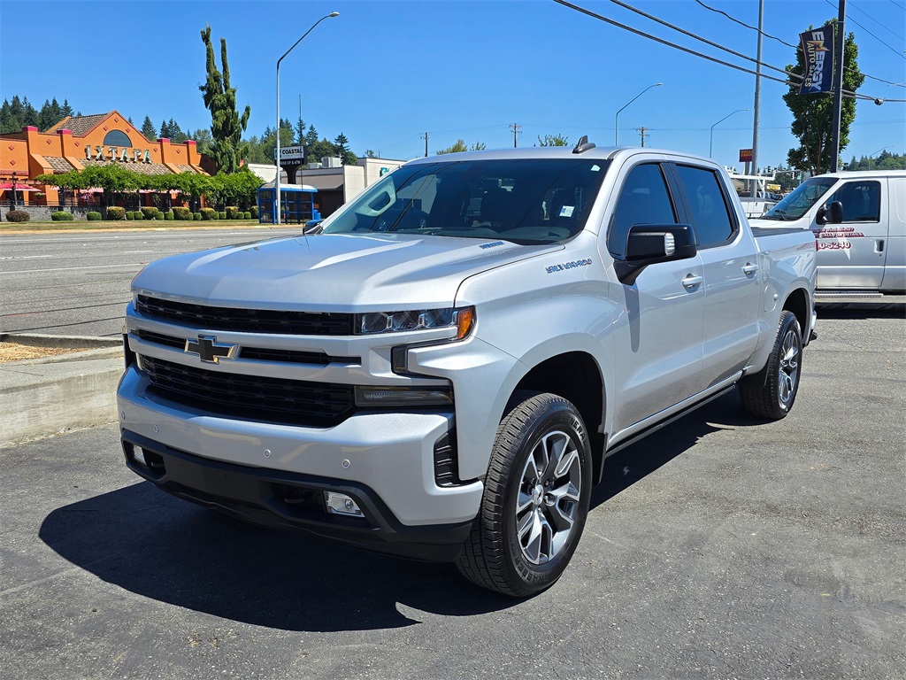 2020 Chevrolet Silverado 1500 RST photo 3