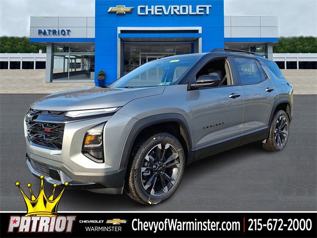 2026 Chevrolet Equinox RS's photo