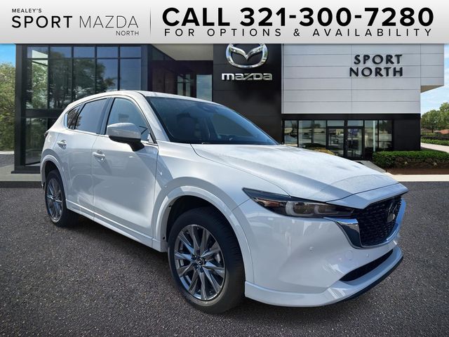 2025 Mazda CX-5 S Premium Plus package's photo