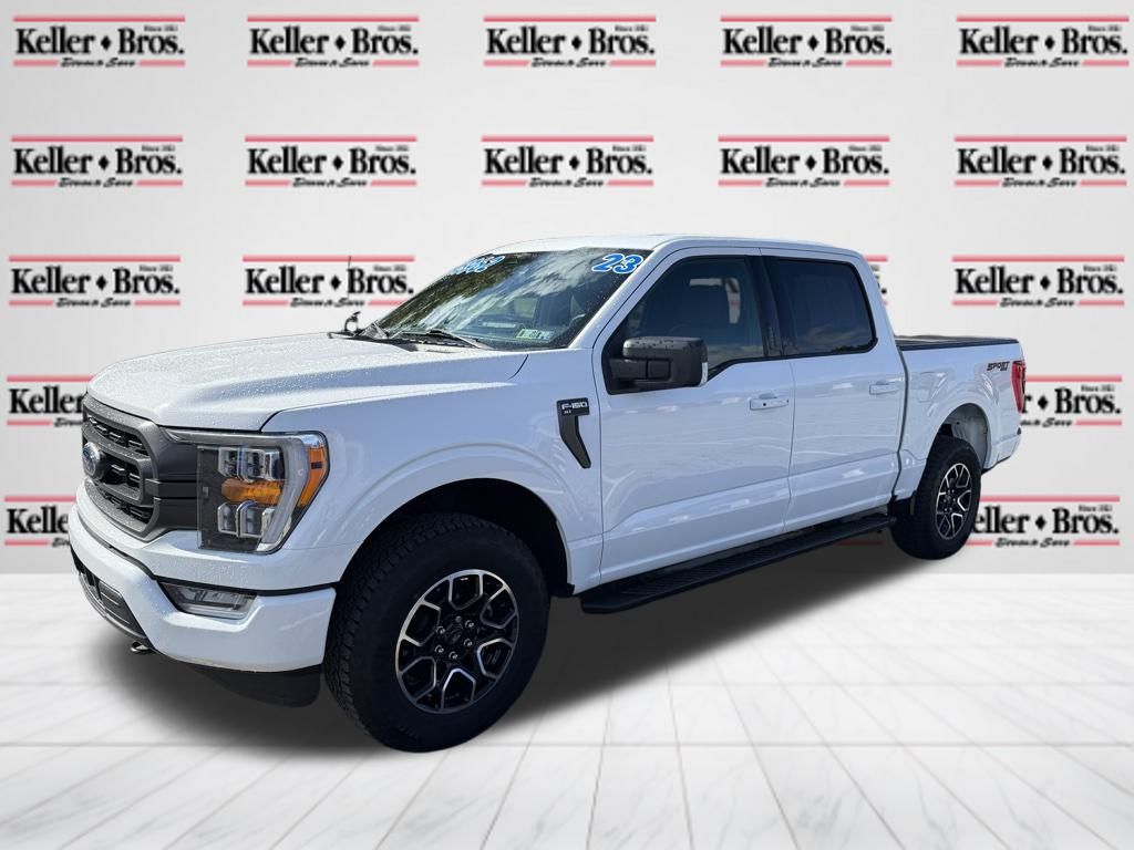 2023 Ford F-150 XLT photo 3