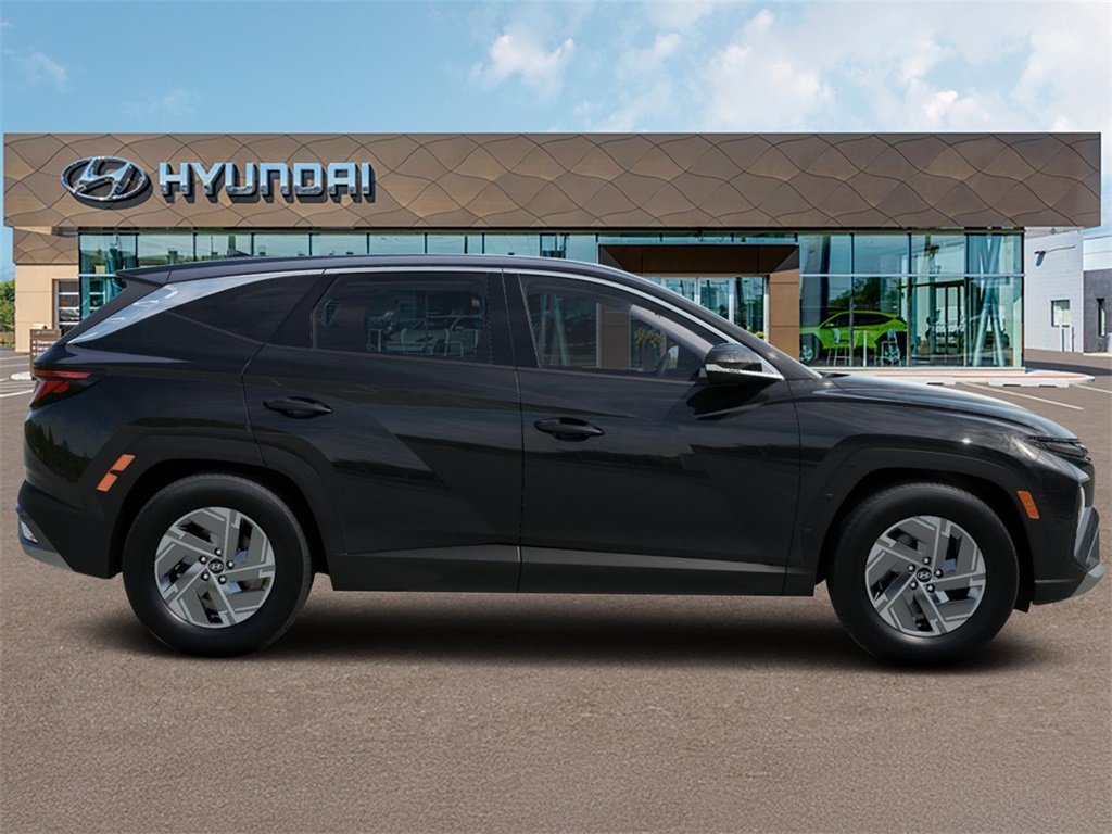 2026 Hyundai Tucson Hybrid Blue photo 4