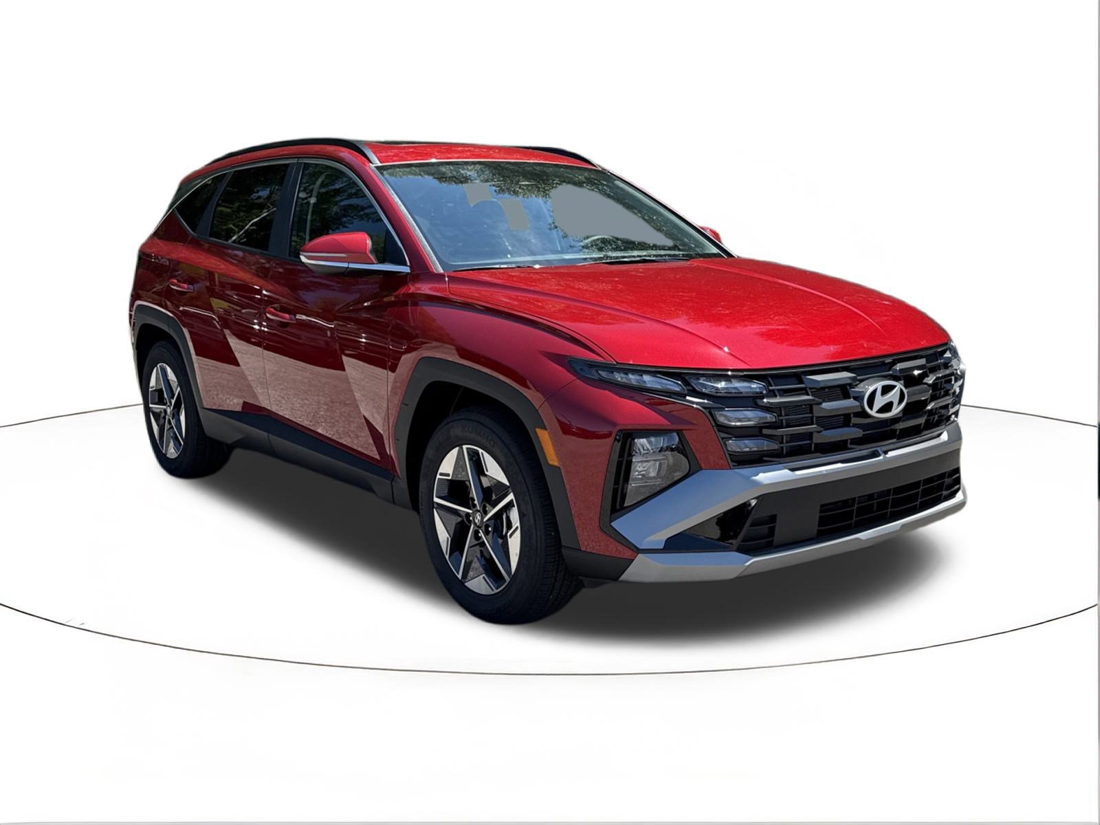 2025 Hyundai Tucson SEL Convenience's photo