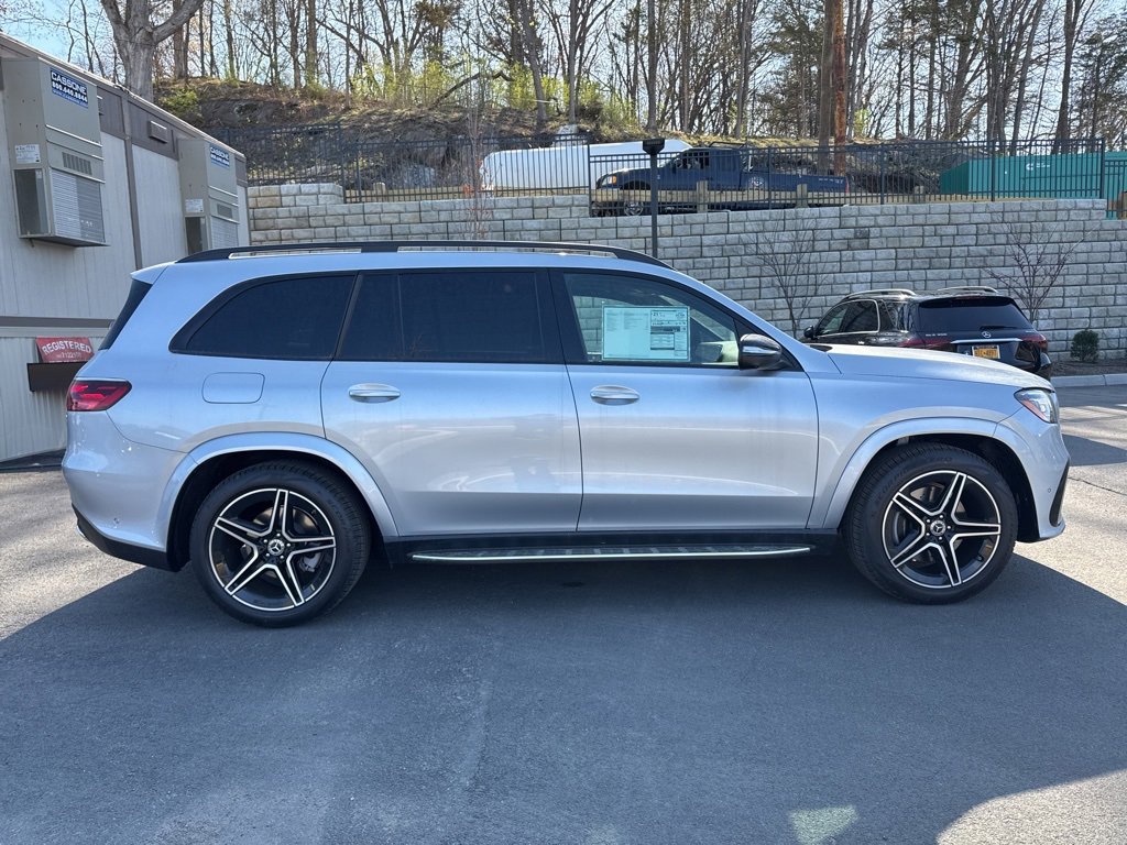 New 2025 Cirrus Silver Metallic Mercedes-Benz GLS 450 image 47