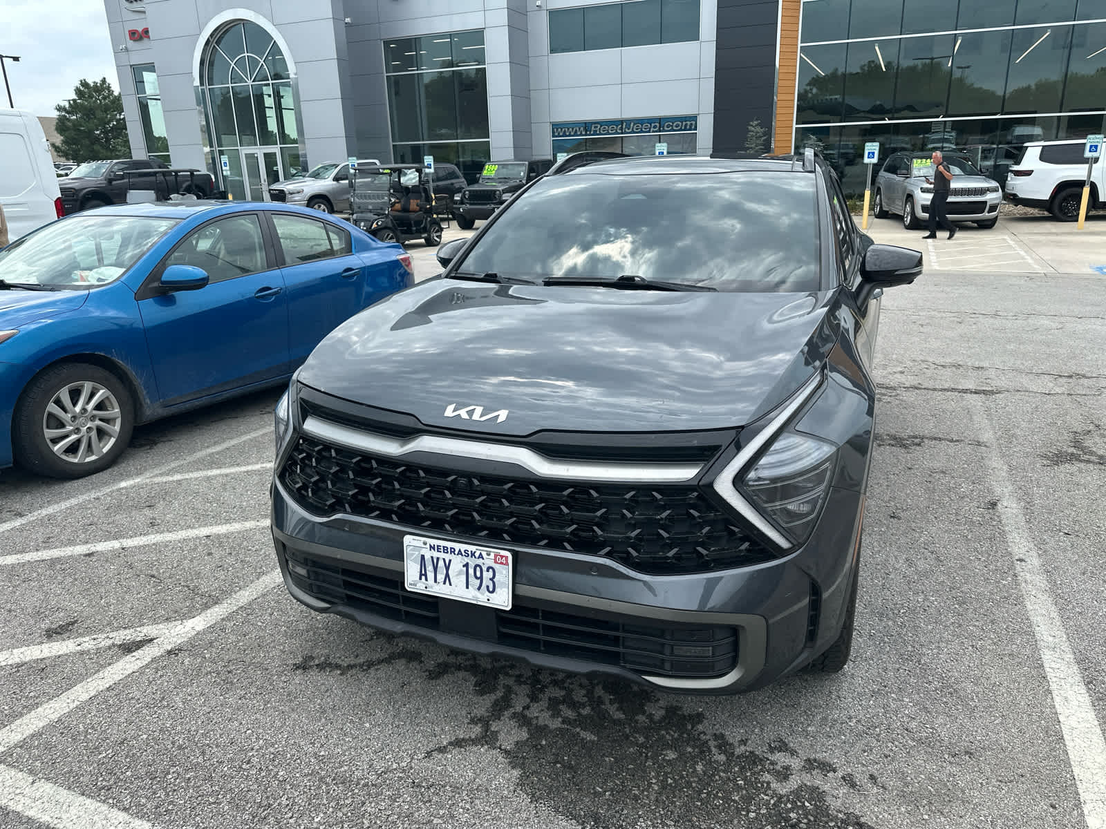 Used 2023 Kia Sportage X-Pro Prestige with VIN 5XYK7CAF4PG037503 for sale in Kansas City