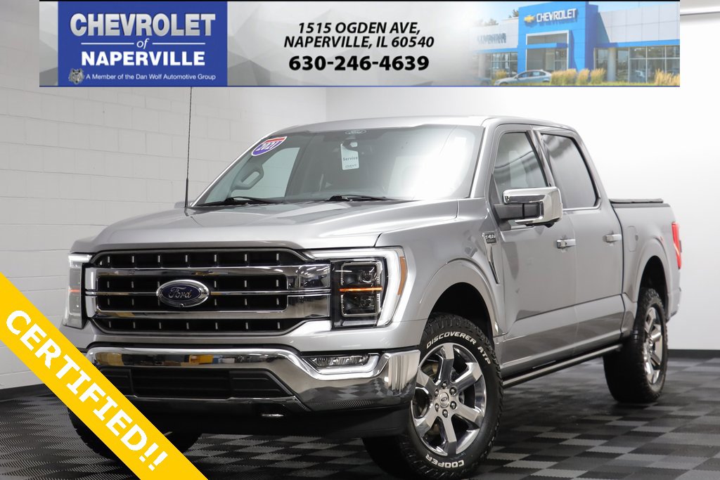 2021 Ford F-150 Lariat's photo