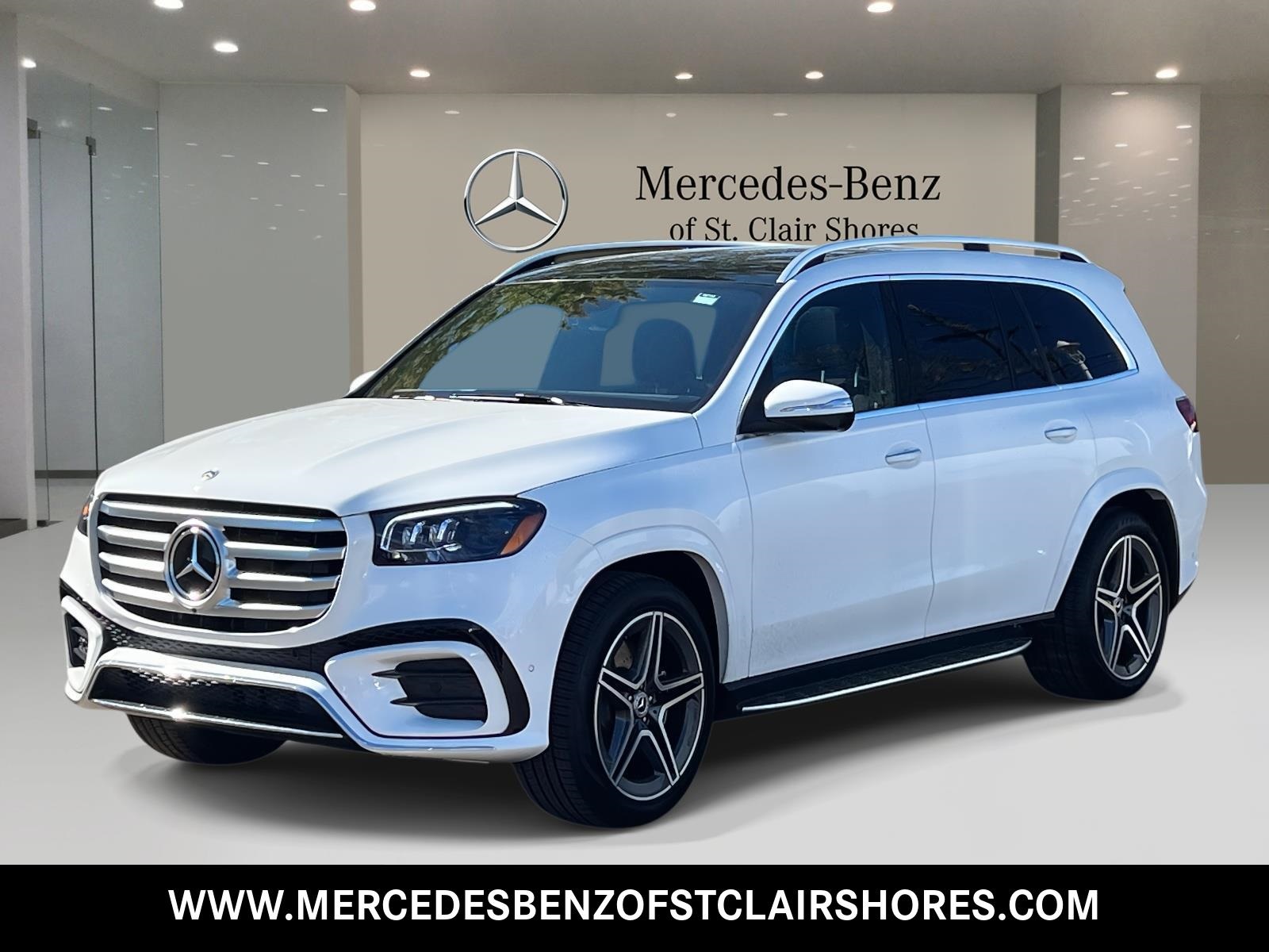 2026 Mercedes-Benz GLS Base's photo