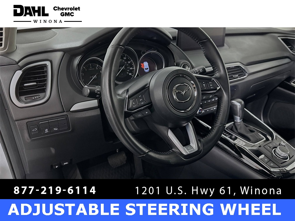 Used 2023 Mazda CX-9 Touring Plus with VIN JM3TCBAY0P0638884 for sale in Winona, Minnesota