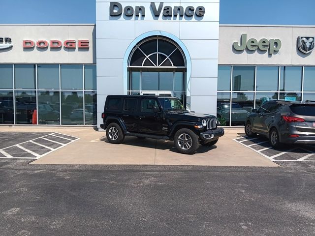 2022 Jeep Wrangler Unlimited Sahara's photo