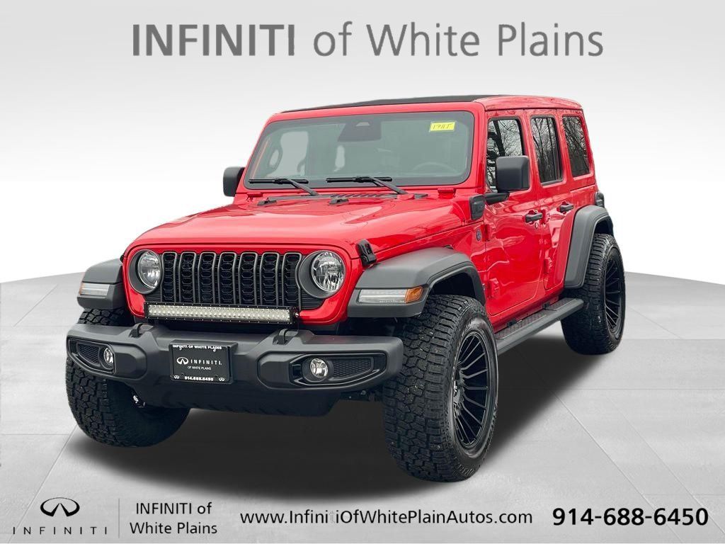 2025 Jeep Wrangler 4xe Sports S 4XE's photo