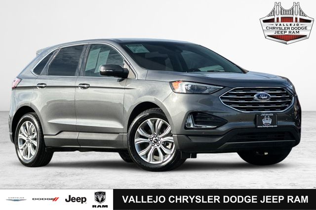 2024 Ford Edge Titanium's photo