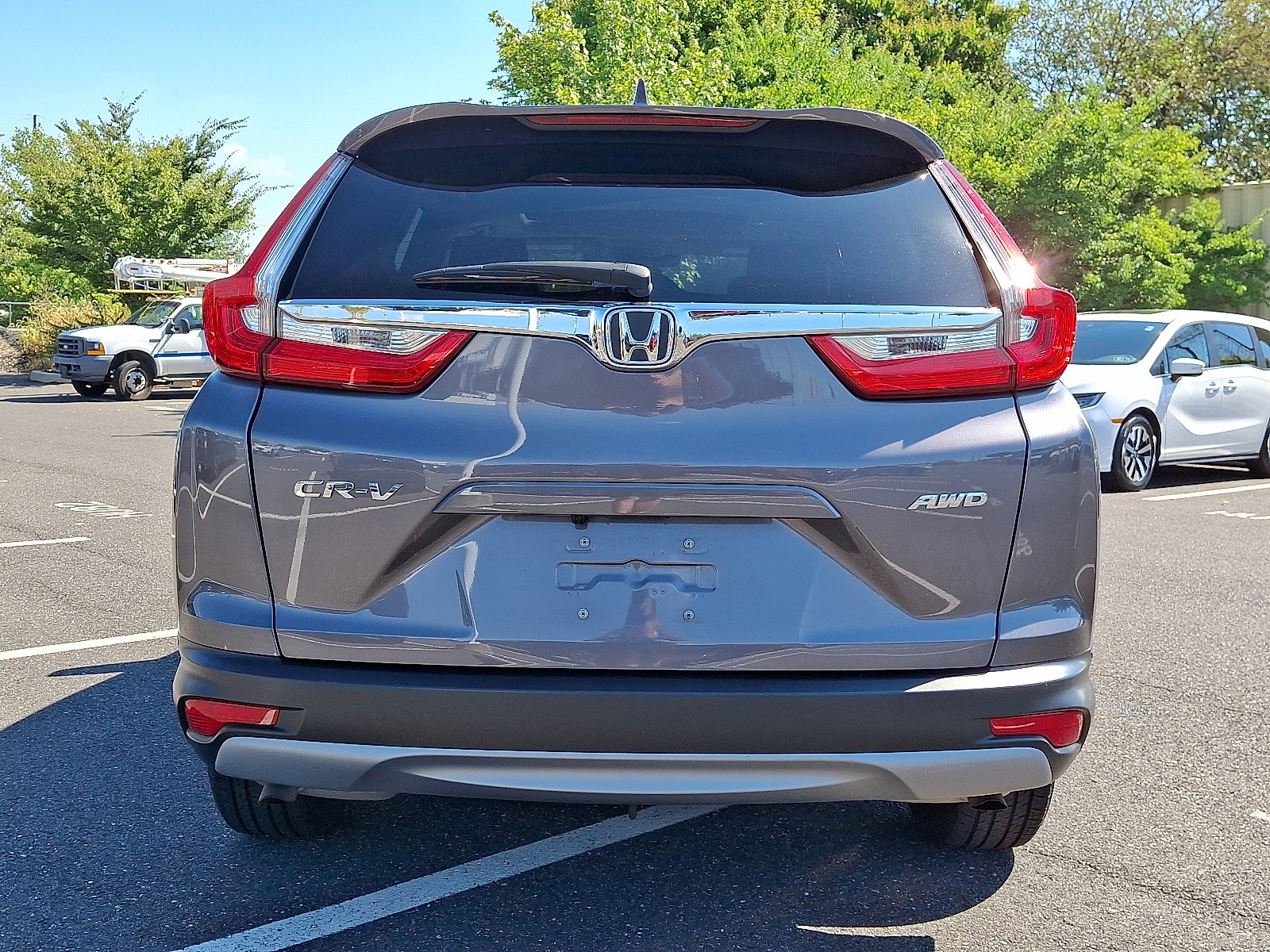 2019 Honda CR-V EX photo 4