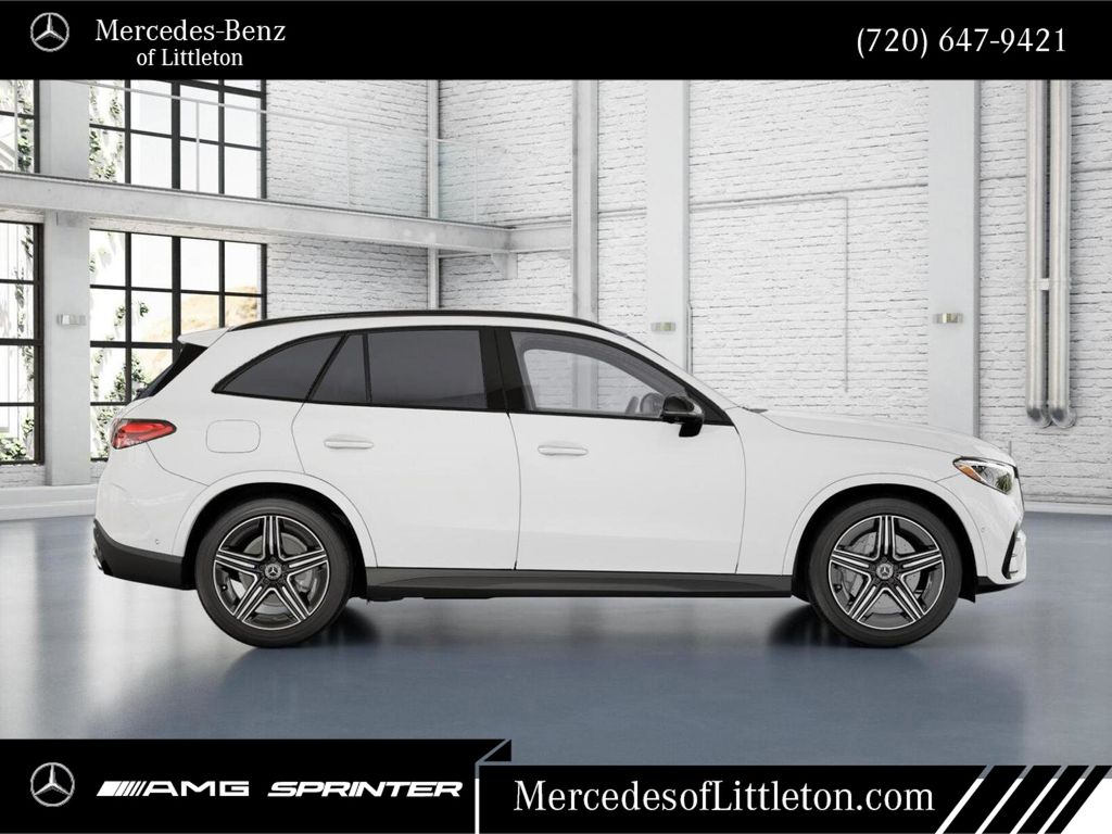 2026 Mercedes Benz GLC 300 4MATIC photo 2