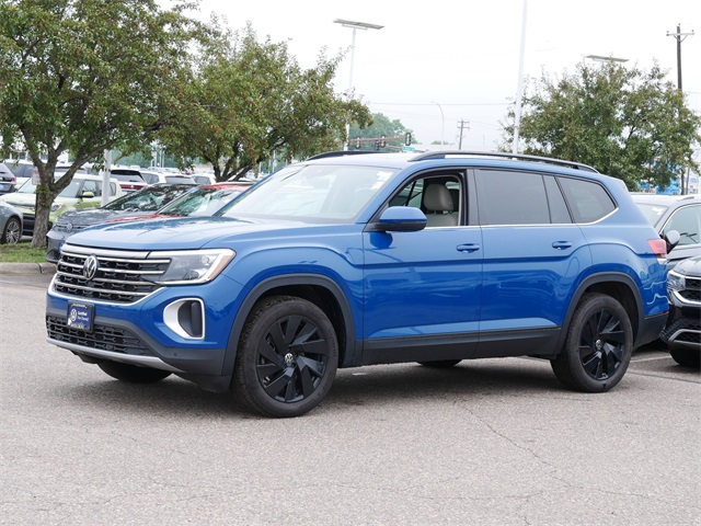 2025 Volkswagen Atlas SE Technology photo 3