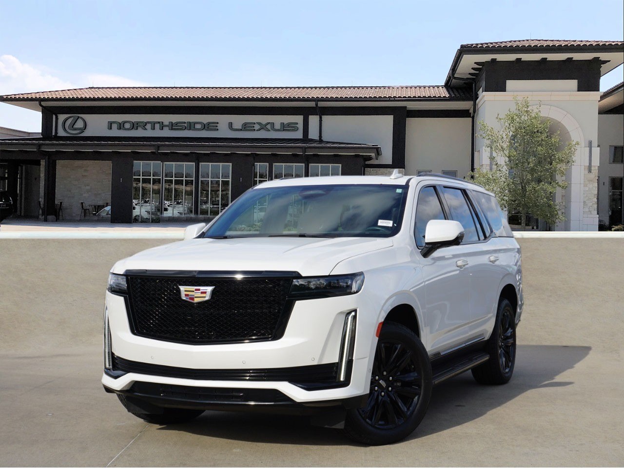 2021 Cadillac Escalade Sport's photo